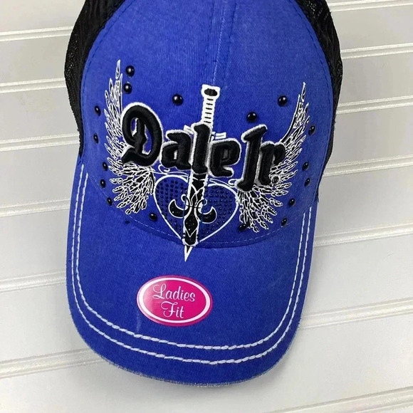 Dale Earnhardt Jr 88  NWOT Hat Blue Snap Back Adjustable Hendrick Motorsport - Picture 1 of 9